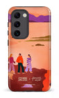 Galaxy S23 Tough Gloss Fin de journée d'été par TCA -