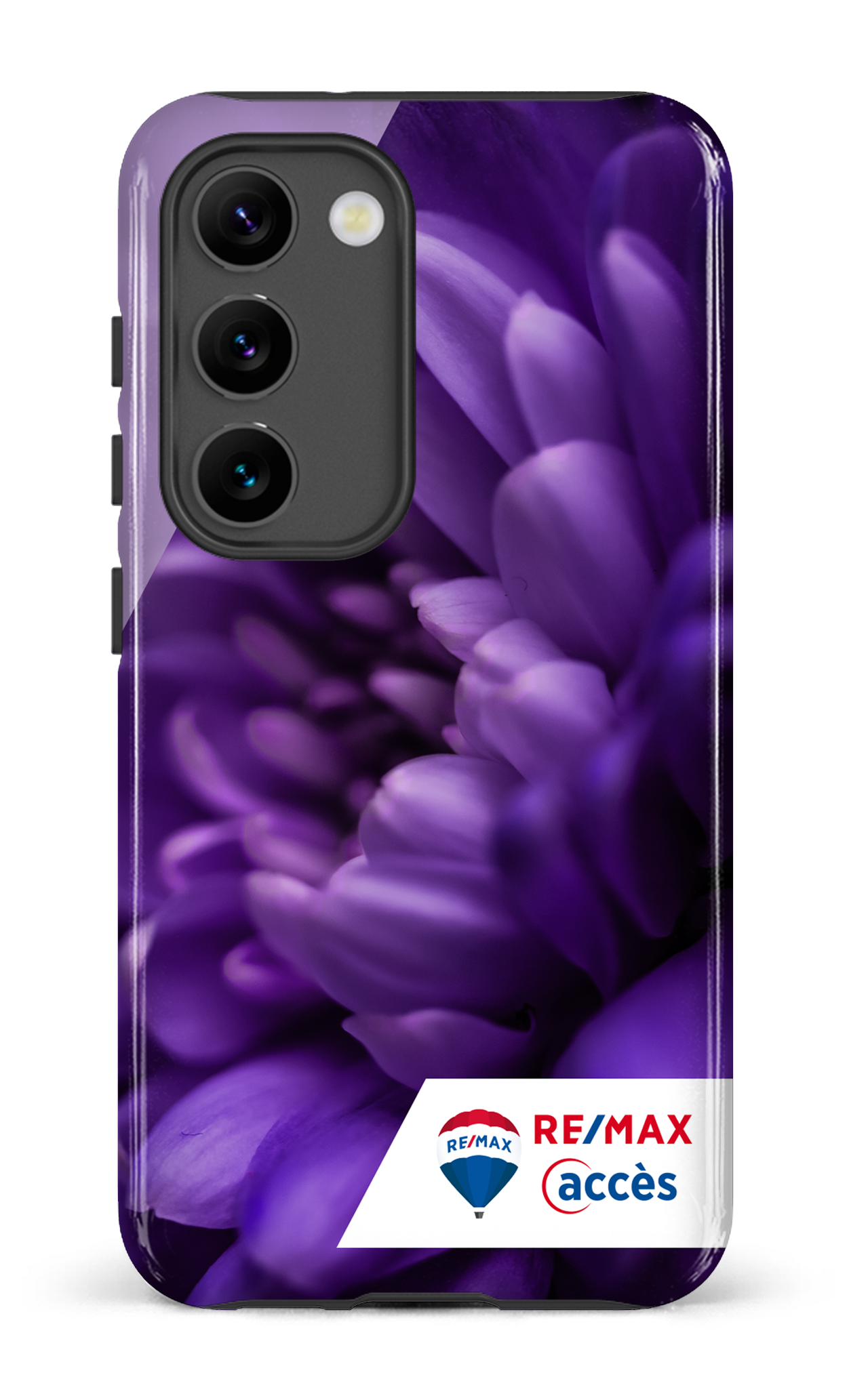 Galaxy S23 Tough Gloss Fleur gros plan -
