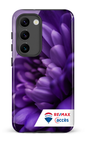 Galaxy S23 Tough Gloss Fleur gros plan -