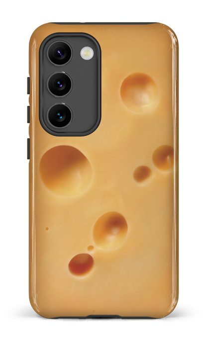 Galaxy S23 Tough Gloss Fromage Suisse -