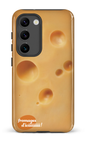 Galaxy S23 Tough Gloss Fromage Suisse Logo -