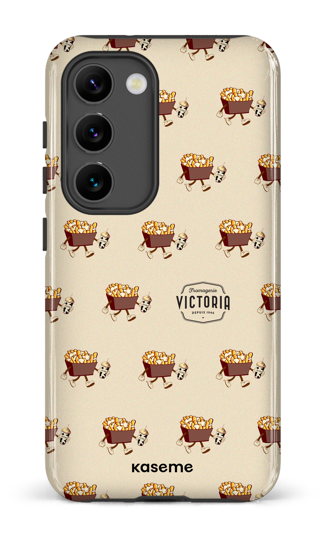 Galaxy S23 Tough Gloss Fromagerie Victoria Poutines -