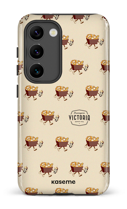 Galaxy S23 Tough Gloss Fromagerie Victoria Poutines -