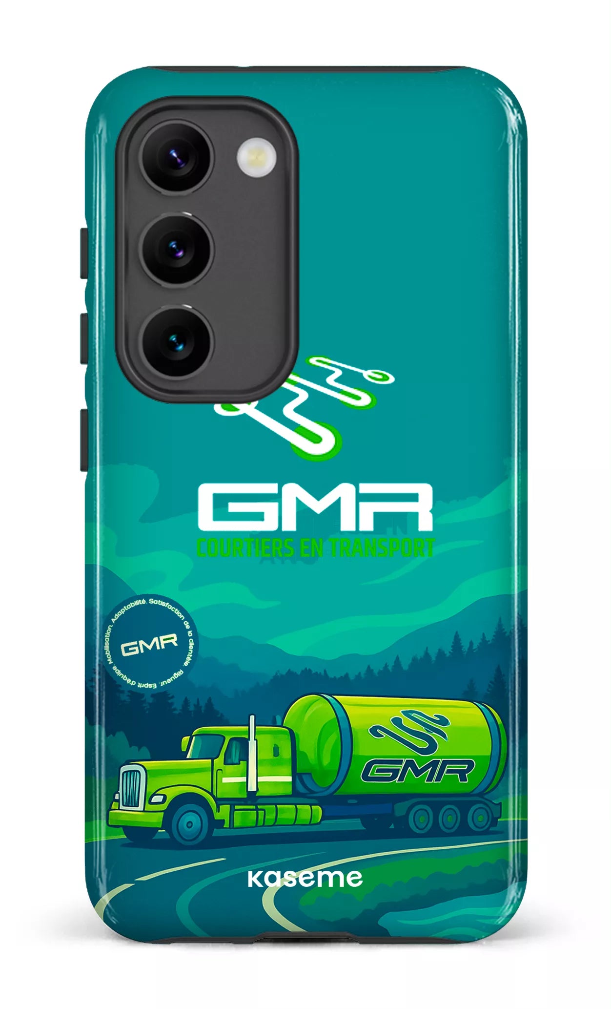 Galaxy S23 Tough Gloss GMR Camion Funky -