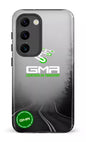Galaxy S23 Tough Gloss GMR Route Noir et Blanc -