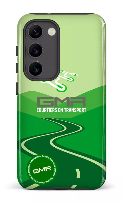Galaxy S23 Tough Gloss GMR Route Vert -