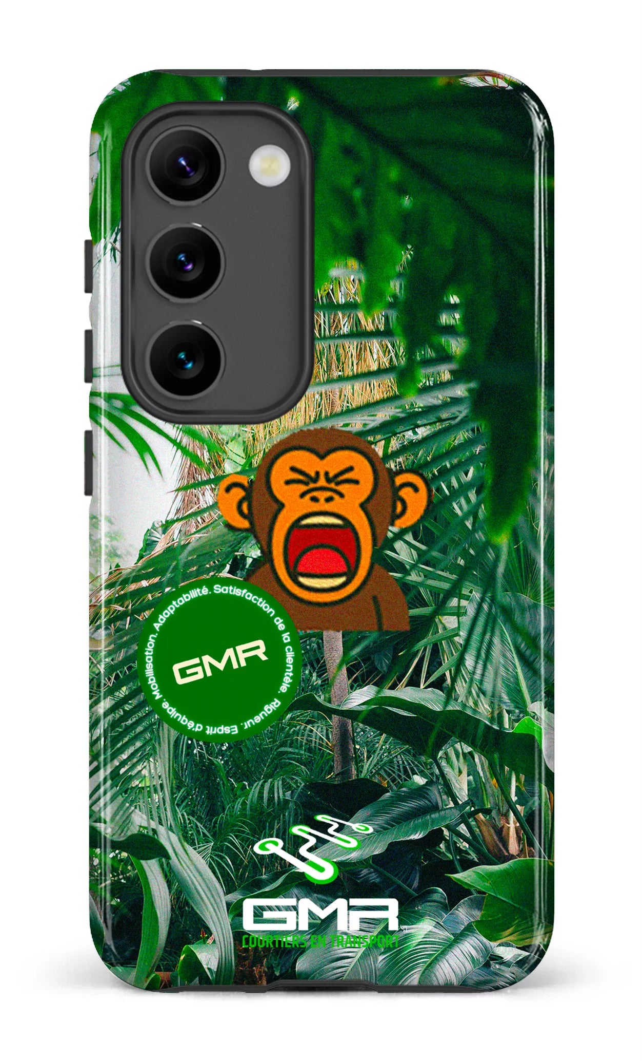 Galaxy S23 Tough Gloss GMR Singe -