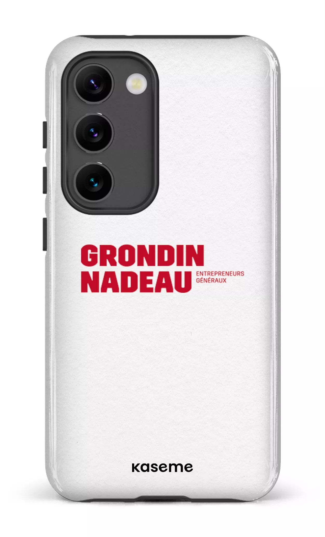 Galaxy S23 Tough Gloss GN Blanc -