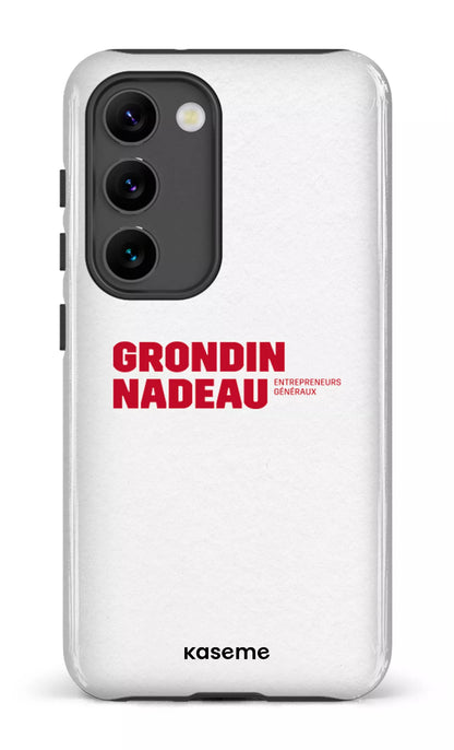 Galaxy S23 Tough Gloss GN Blanc -
