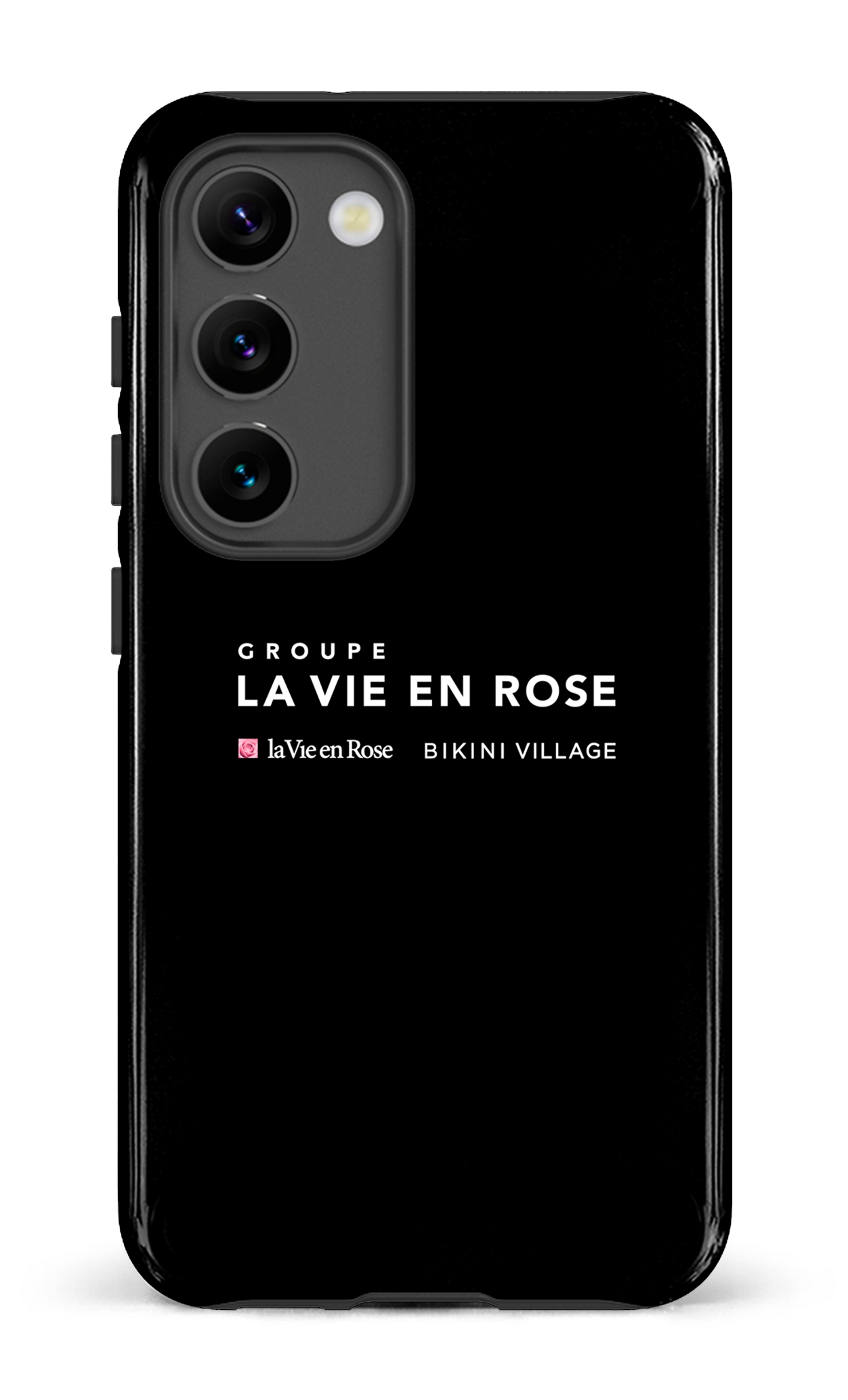 Galaxy S23 Tough Gloss Groupe LVER Noir -