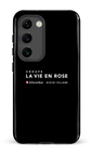 Galaxy S23 Tough Gloss Groupe LVER Noir -