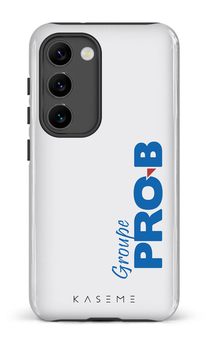 Galaxy S23 Tough Gloss Groupe Pro-B Blanc -