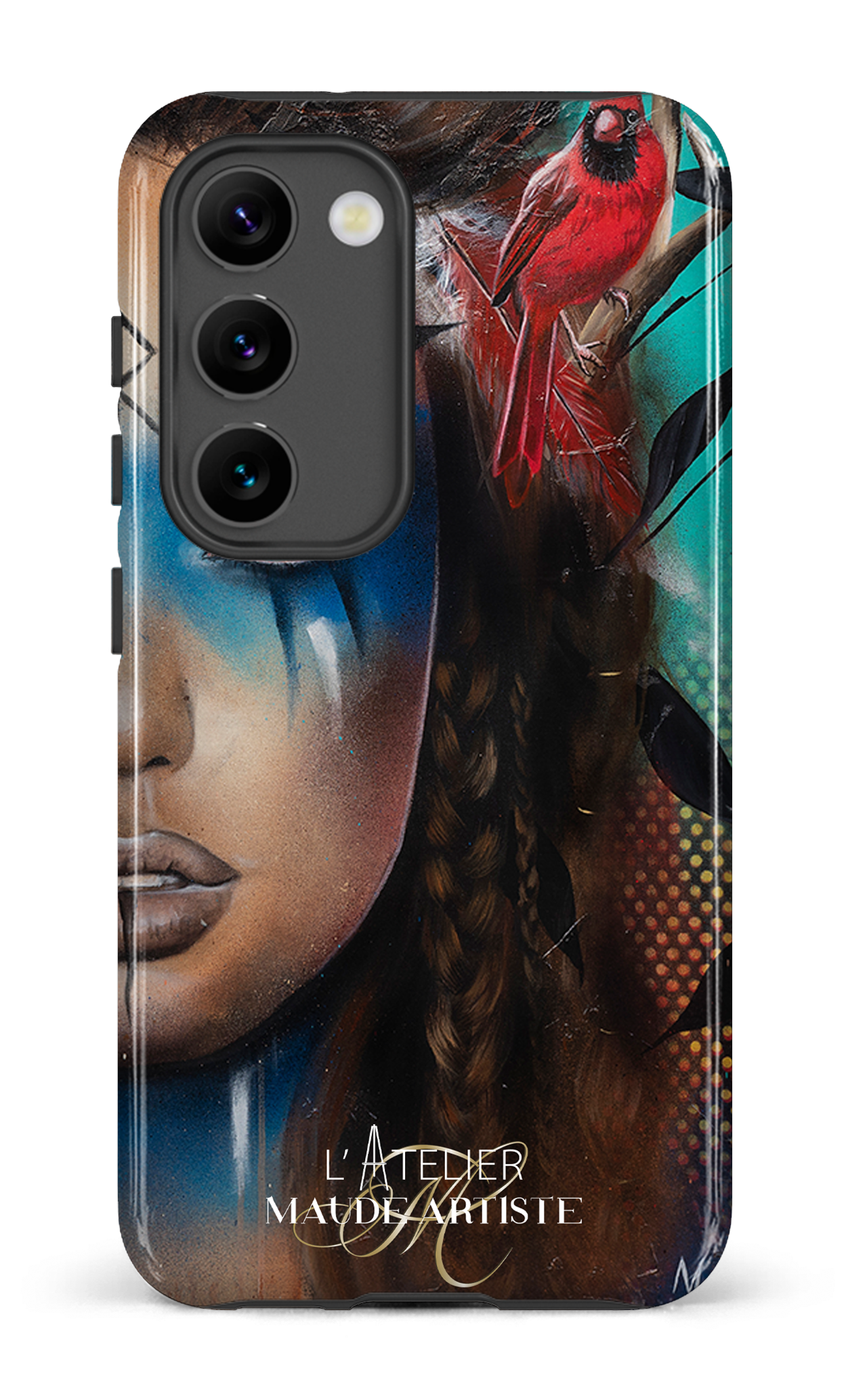 Galaxy S23 Tough Gloss Guerrières by Maude -