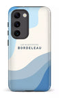 Galaxy S23 Tough Gloss HB - Bleu et Blanc -