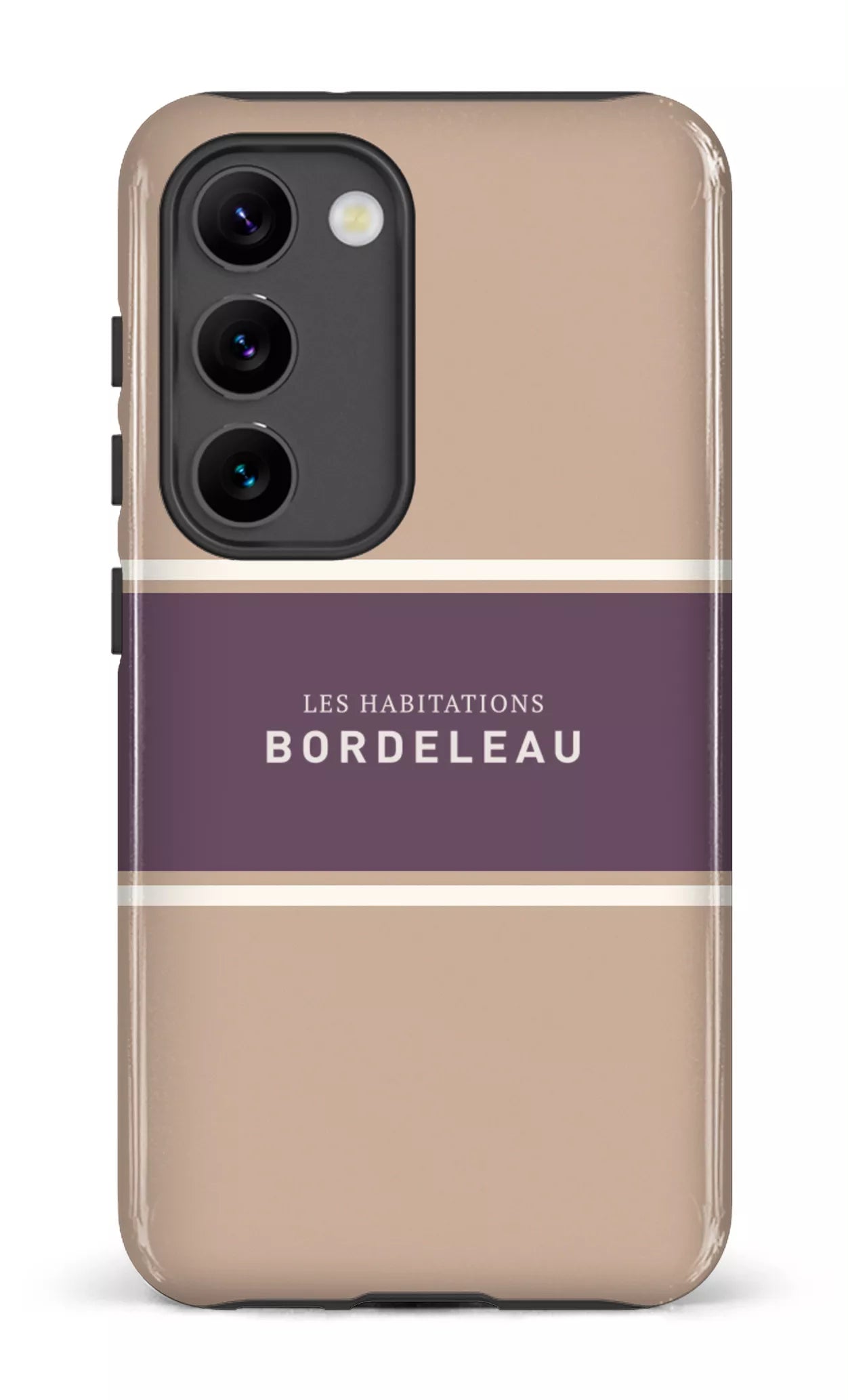 Galaxy S23 Tough Gloss HB Beige -