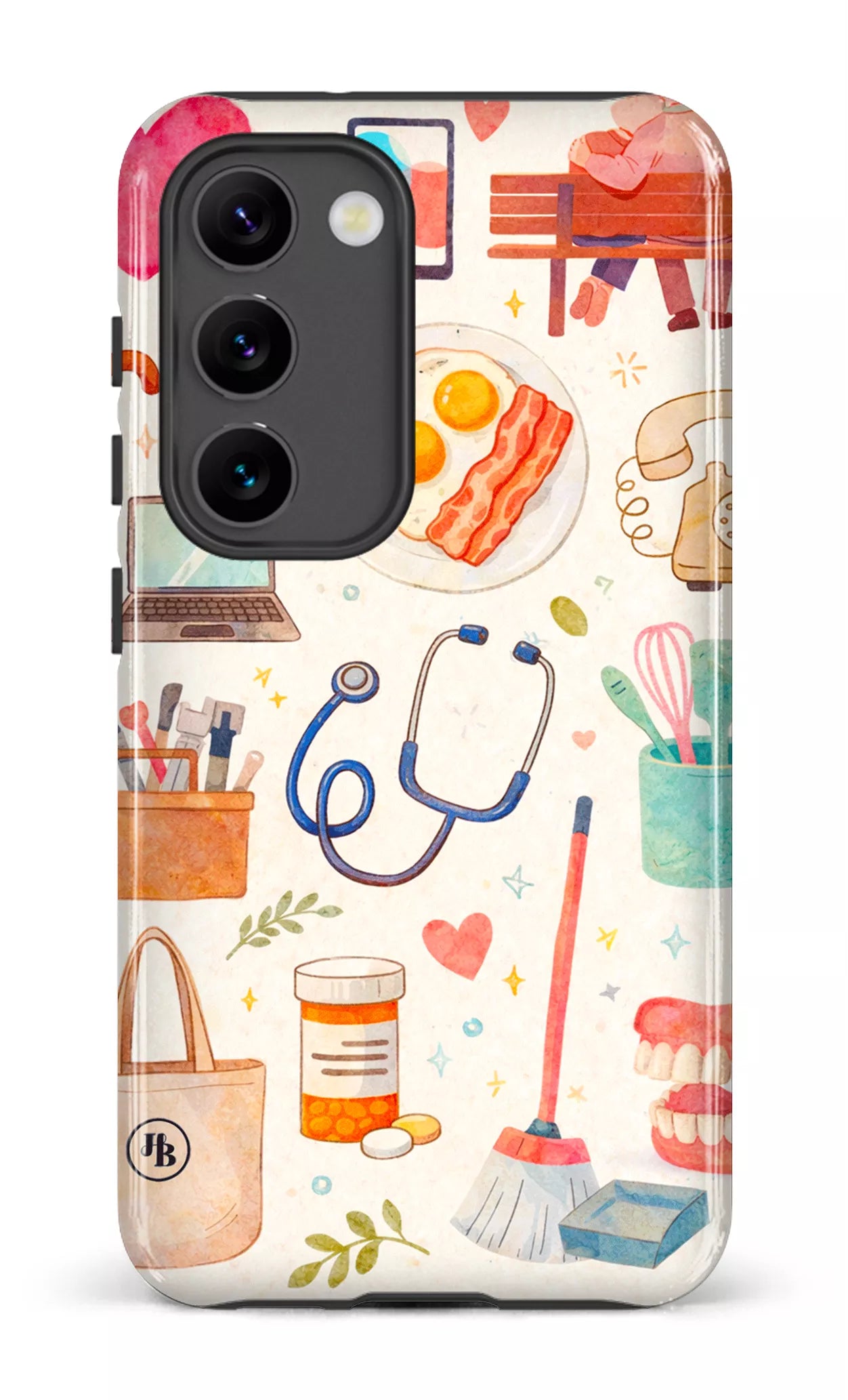 Galaxy S23 Tough Gloss HB Collage -