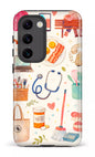 Galaxy S23 Tough Gloss HB Collage -
