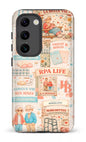 Galaxy S23 Tough Gloss HB Courtepointe -