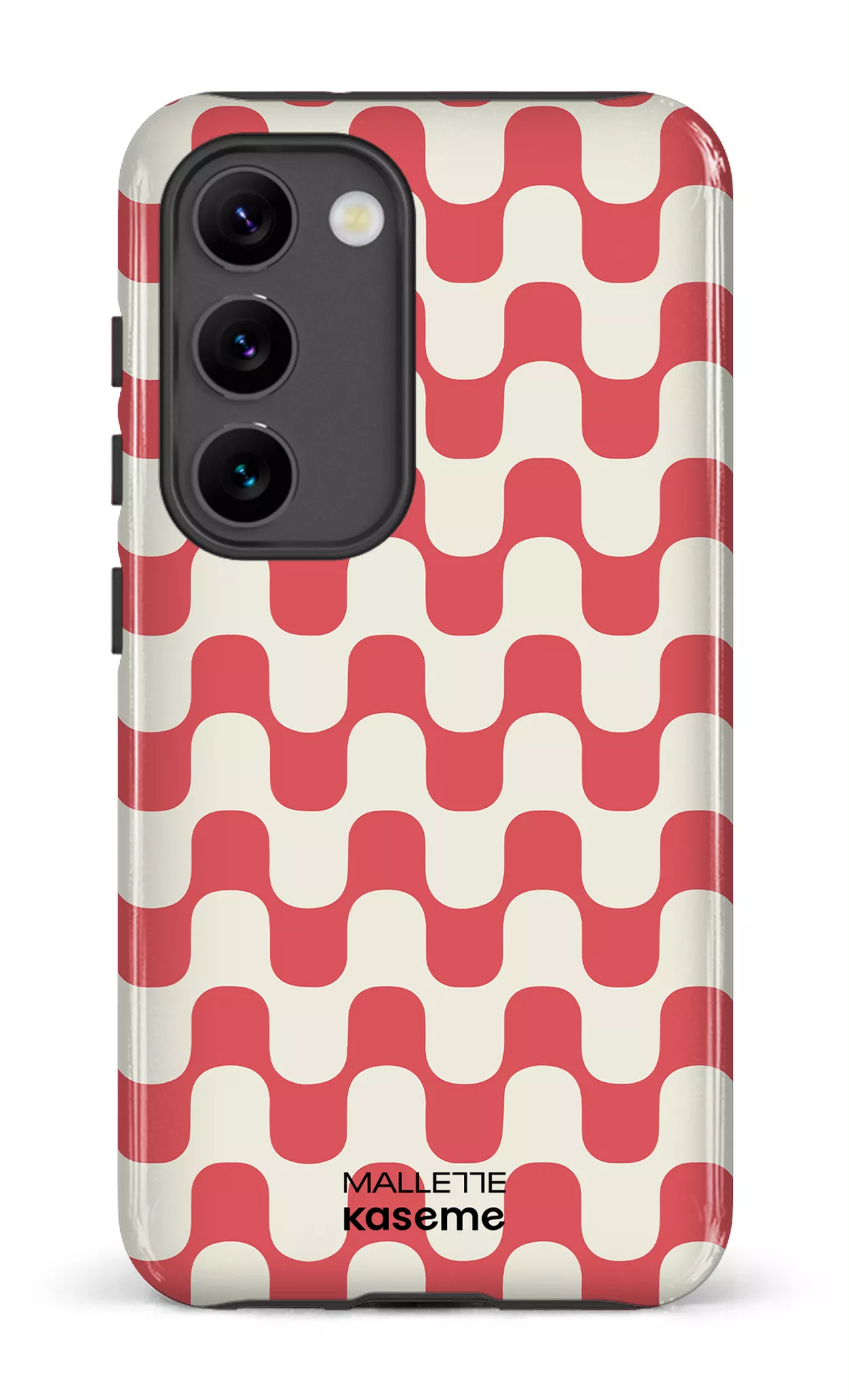 Galaxy S23 Tough Gloss Hippy Rouge x Mallette -