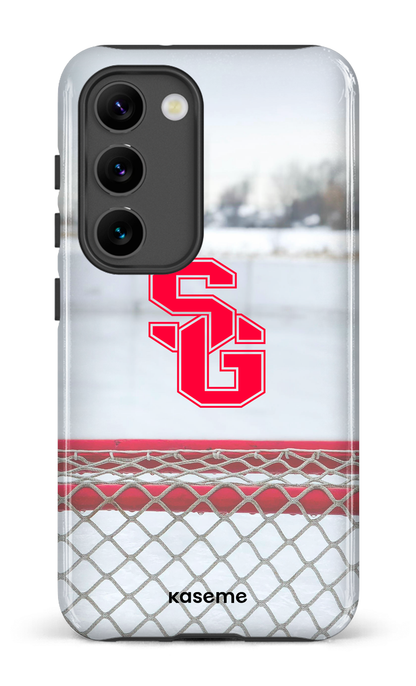 Galaxy S23 Tough Gloss Hockey Dragons -