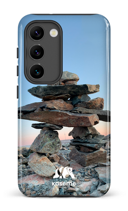 Galaxy S23 Tough Gloss Inuksuk -