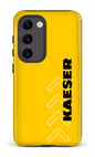 Galaxy S23 Tough Gloss Kaeser Flèches Jaune -