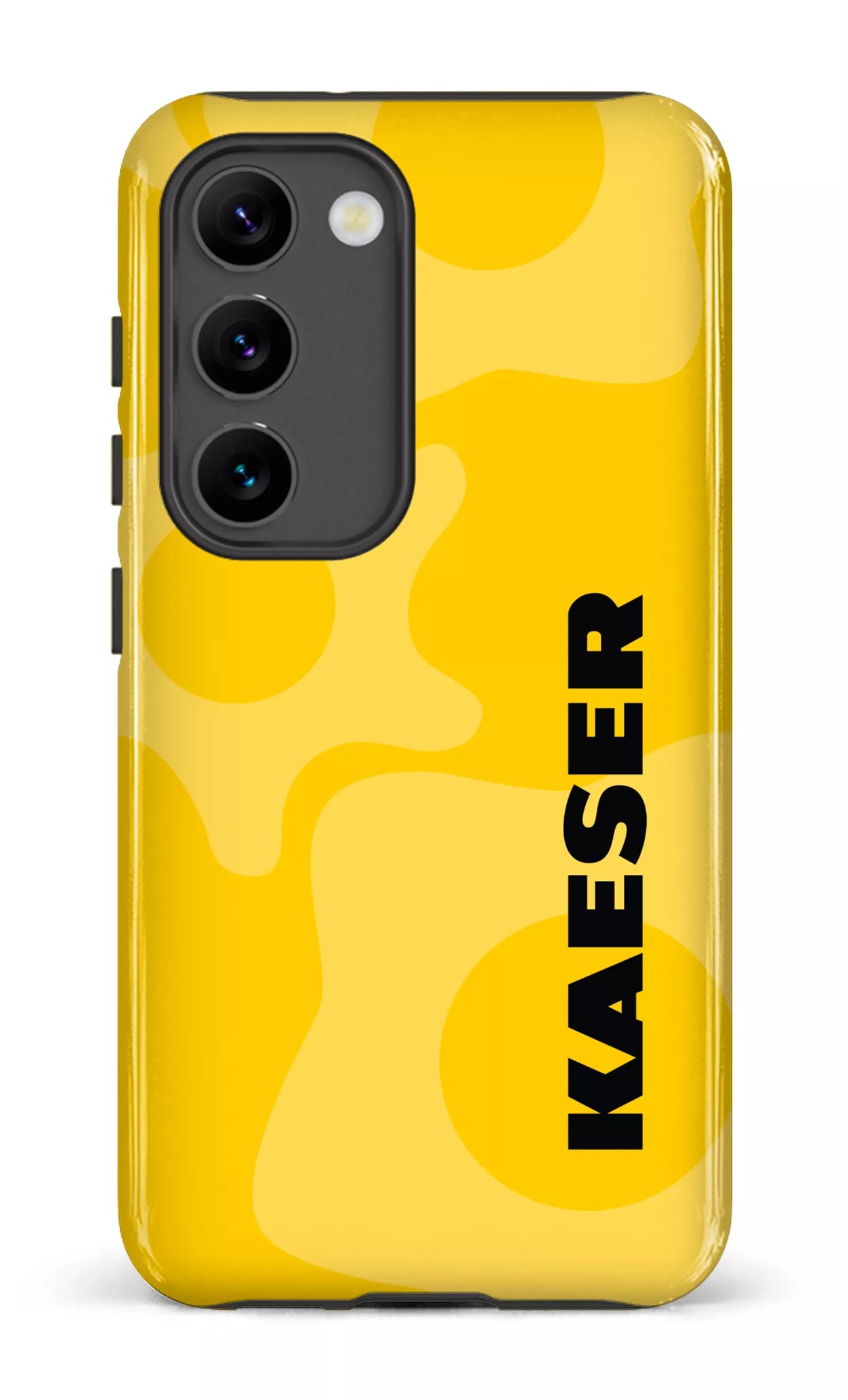 Galaxy S23 Tough Gloss Kaeser Gear Jaune -
