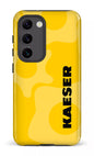 Galaxy S23 Tough Gloss Kaeser Gear Jaune -