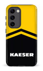 Galaxy S23 Tough Gloss Kaeser Noir et Jaune -