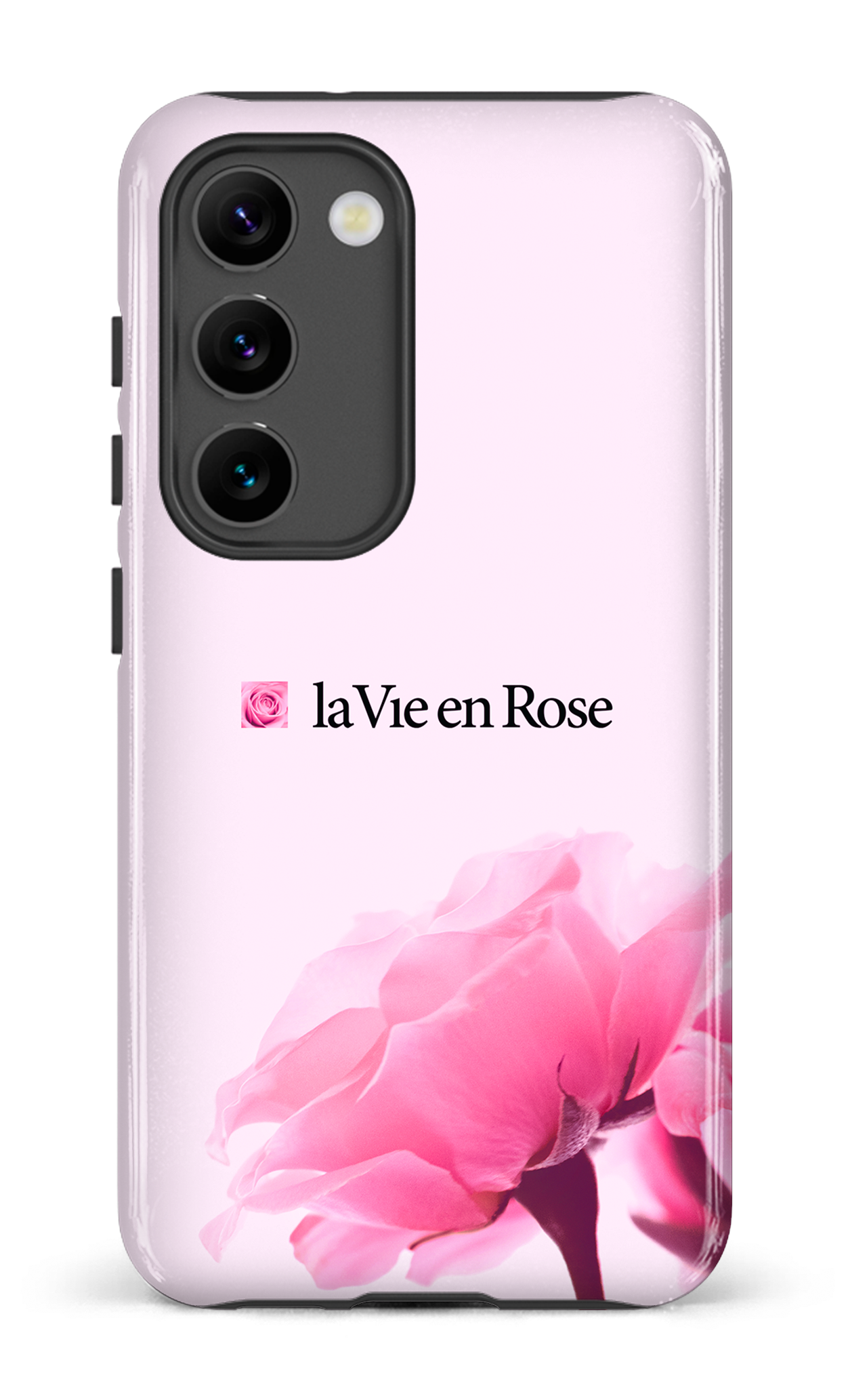 Galaxy S23 Tough Gloss LVER Rose -