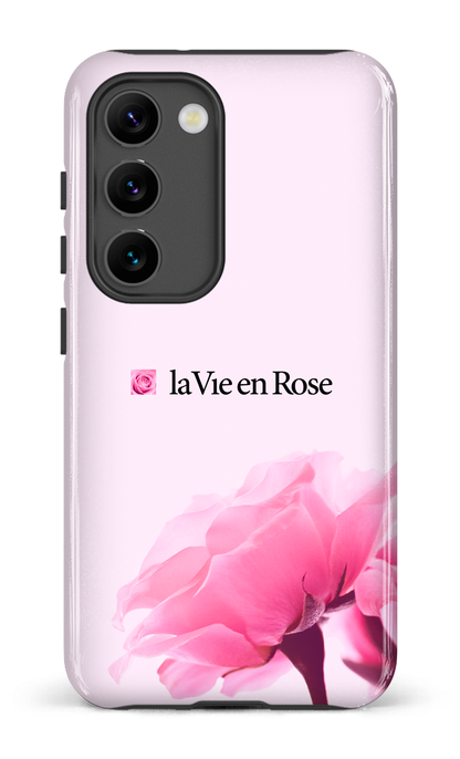 Galaxy S23 Tough Gloss LVER Rose -