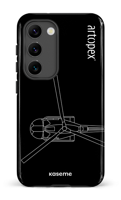Galaxy S23 Tough Gloss L'hélico par Artopex -