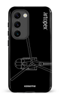 Galaxy S23 Tough Gloss L'hélico par Artopex -