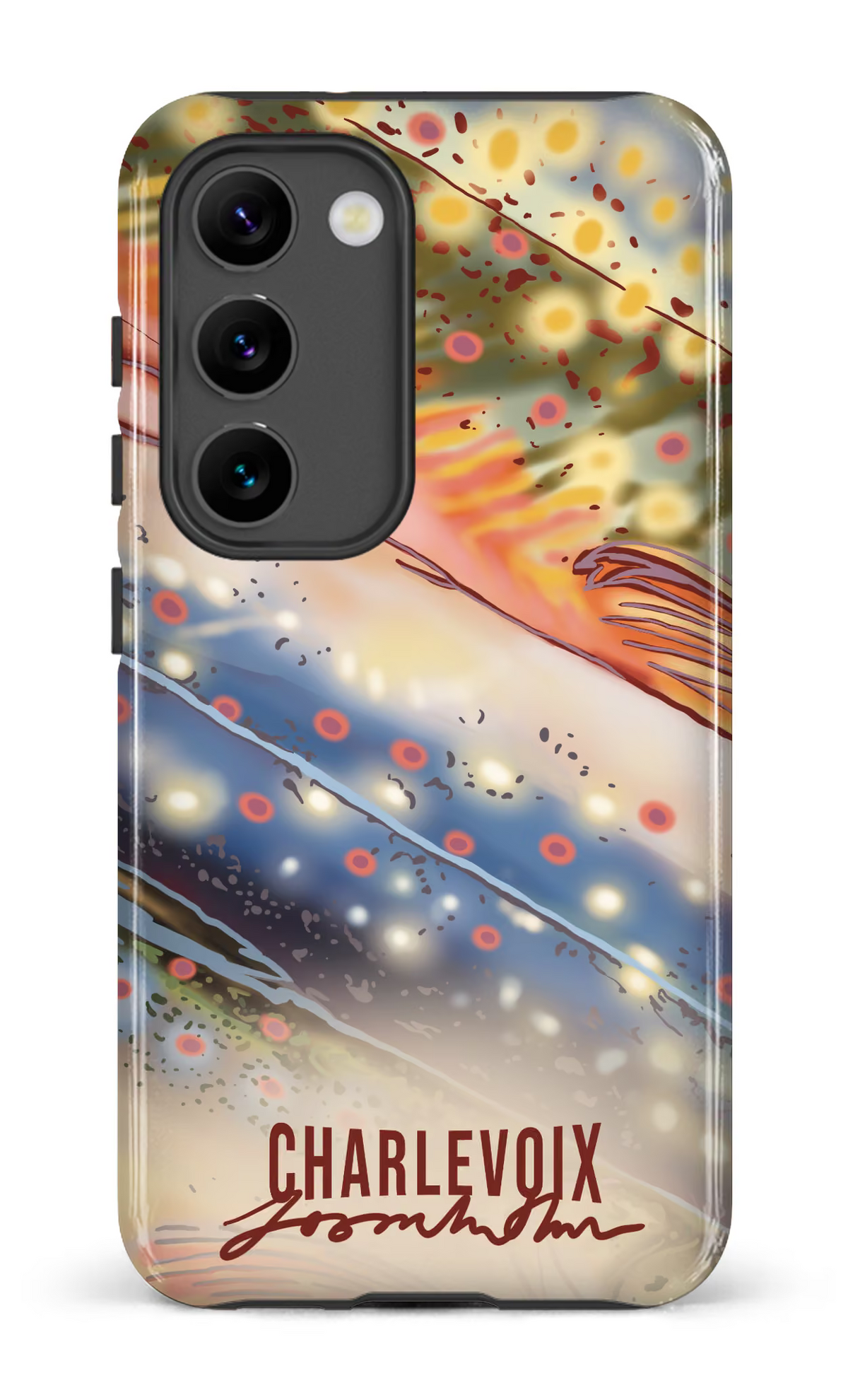 Galaxy S23 Tough Gloss L'omble chevalier -