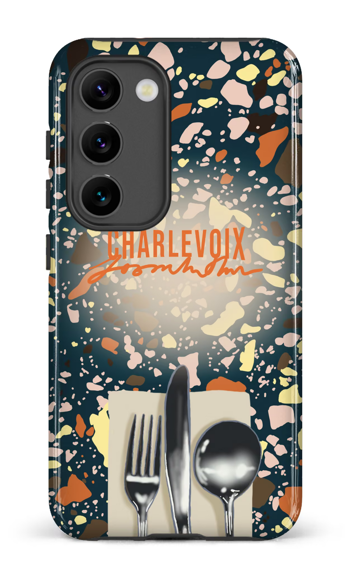 Galaxy S23 Tough Gloss La Gastronomie miam -