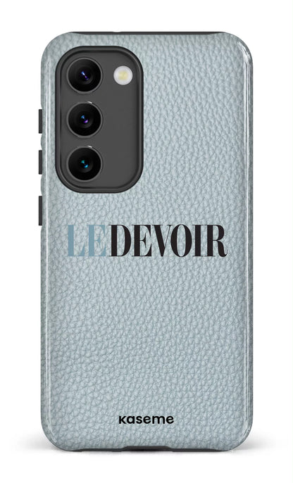 Galaxy S23 Tough Gloss Le Devoir Gris -