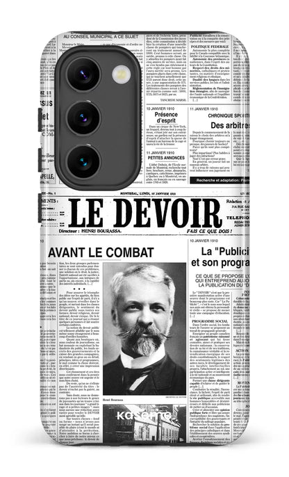 Galaxy S23 Tough Gloss Le Devoir — Premier édito -