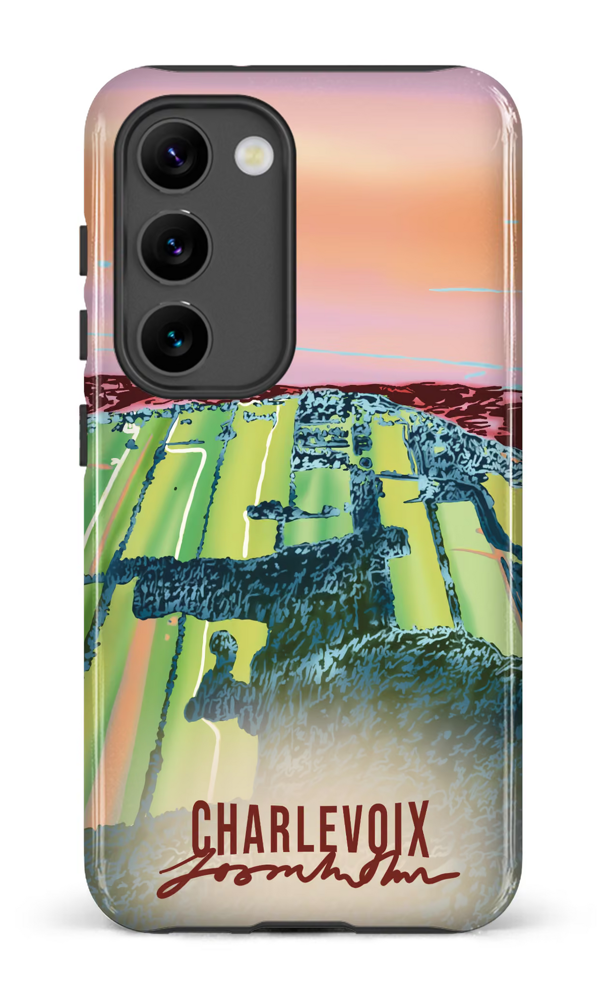 Galaxy S23 Tough Gloss Le temps des courges -