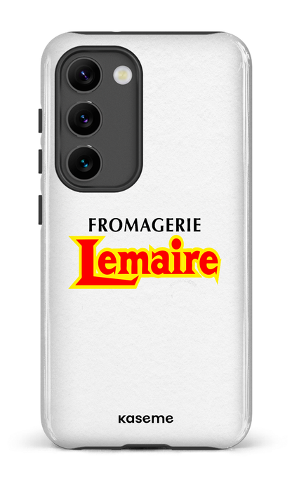 Galaxy S23 Tough Gloss Lemaire Blanc -