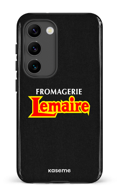 Galaxy S23 Tough Gloss Lemaire Noir -