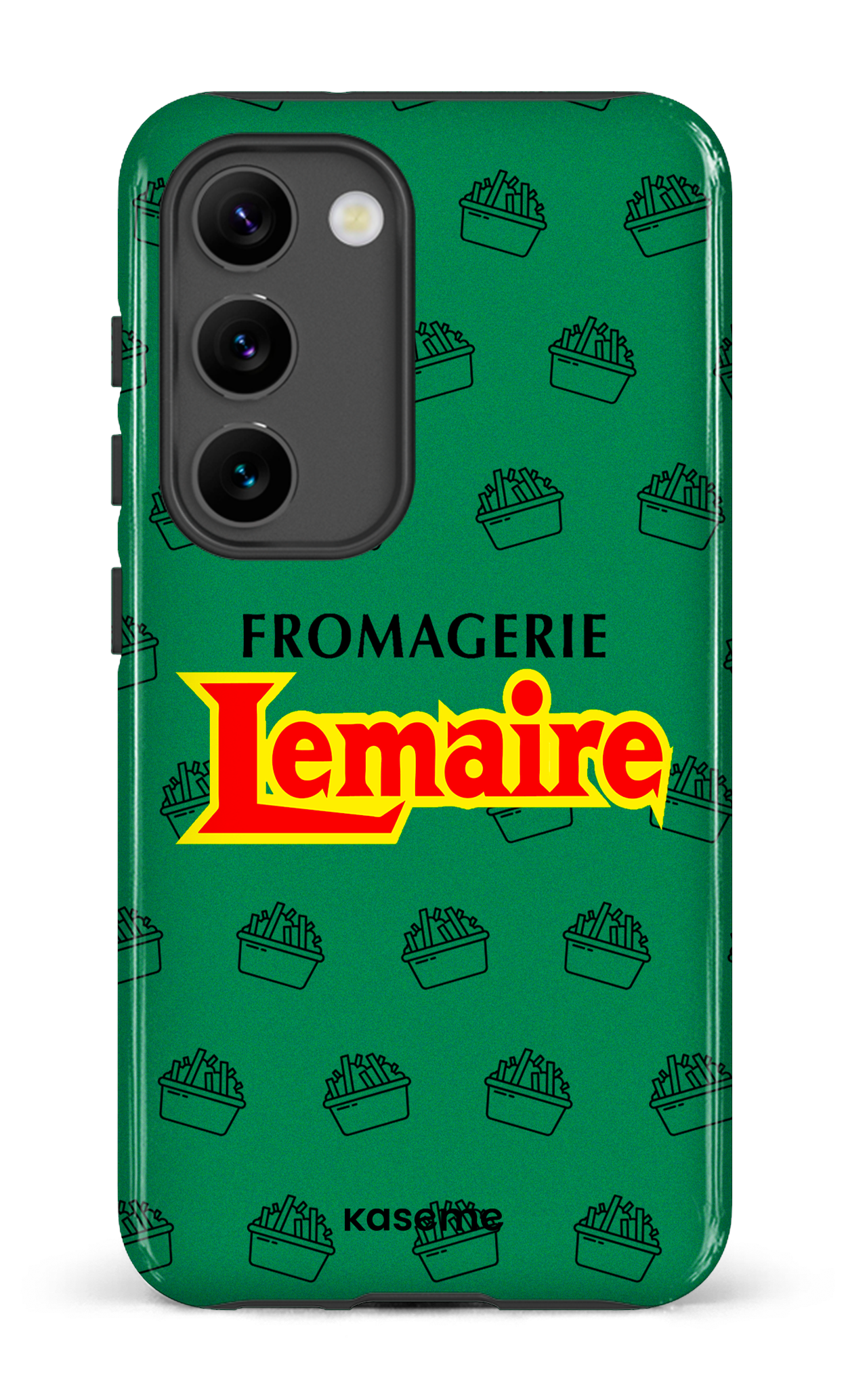 Galaxy S23 Tough Gloss Lemaire Vert -