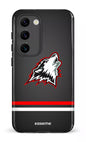 Galaxy S23 Tough Gloss Les Huskies Gris -