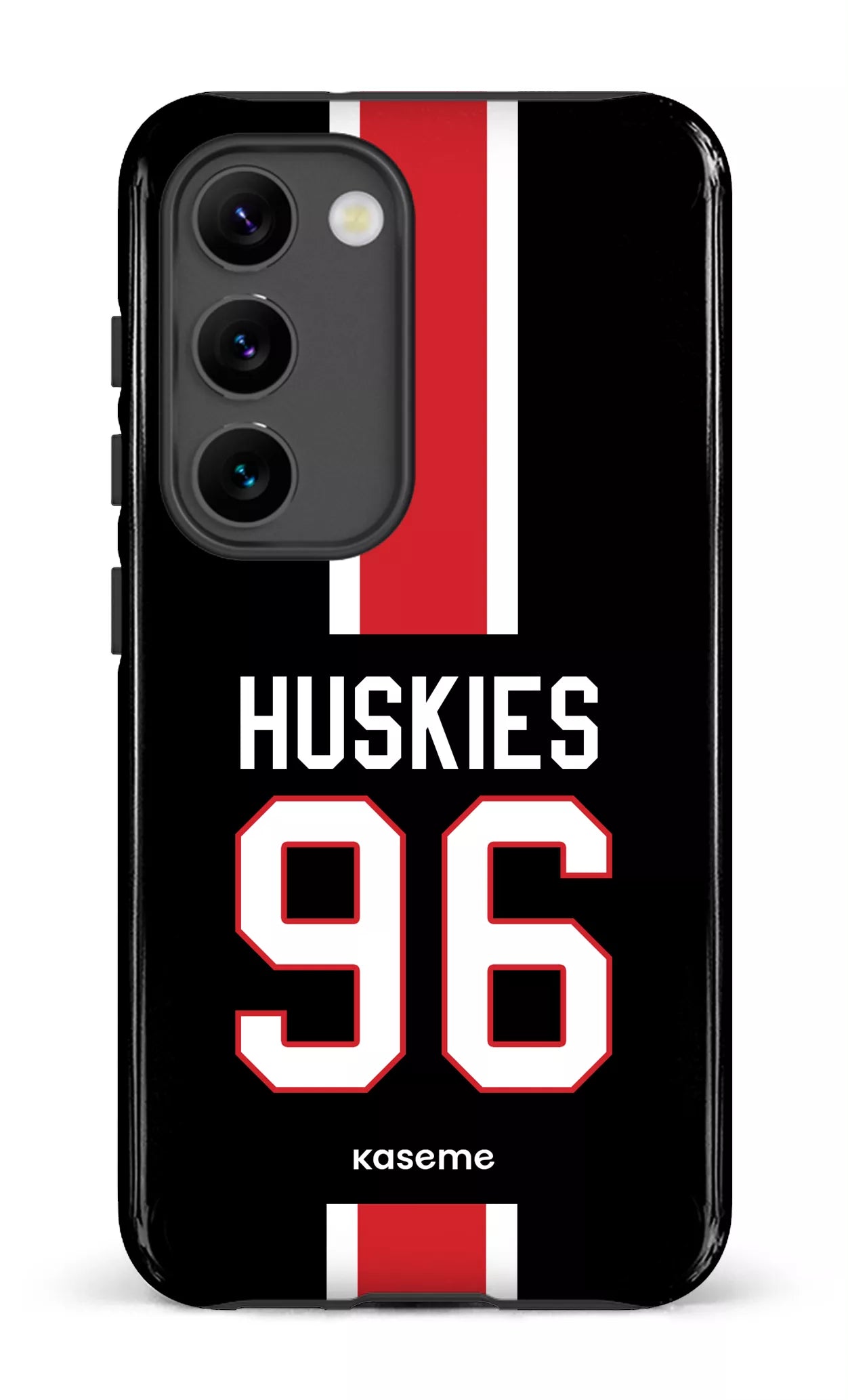 Galaxy S23 Tough Gloss Les Huskies Numéro -