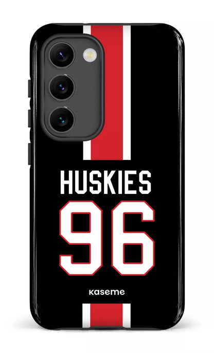 Galaxy S23 Tough Gloss Les Huskies Numéro -