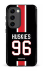 Galaxy S23 Tough Gloss Les Huskies Numéro -