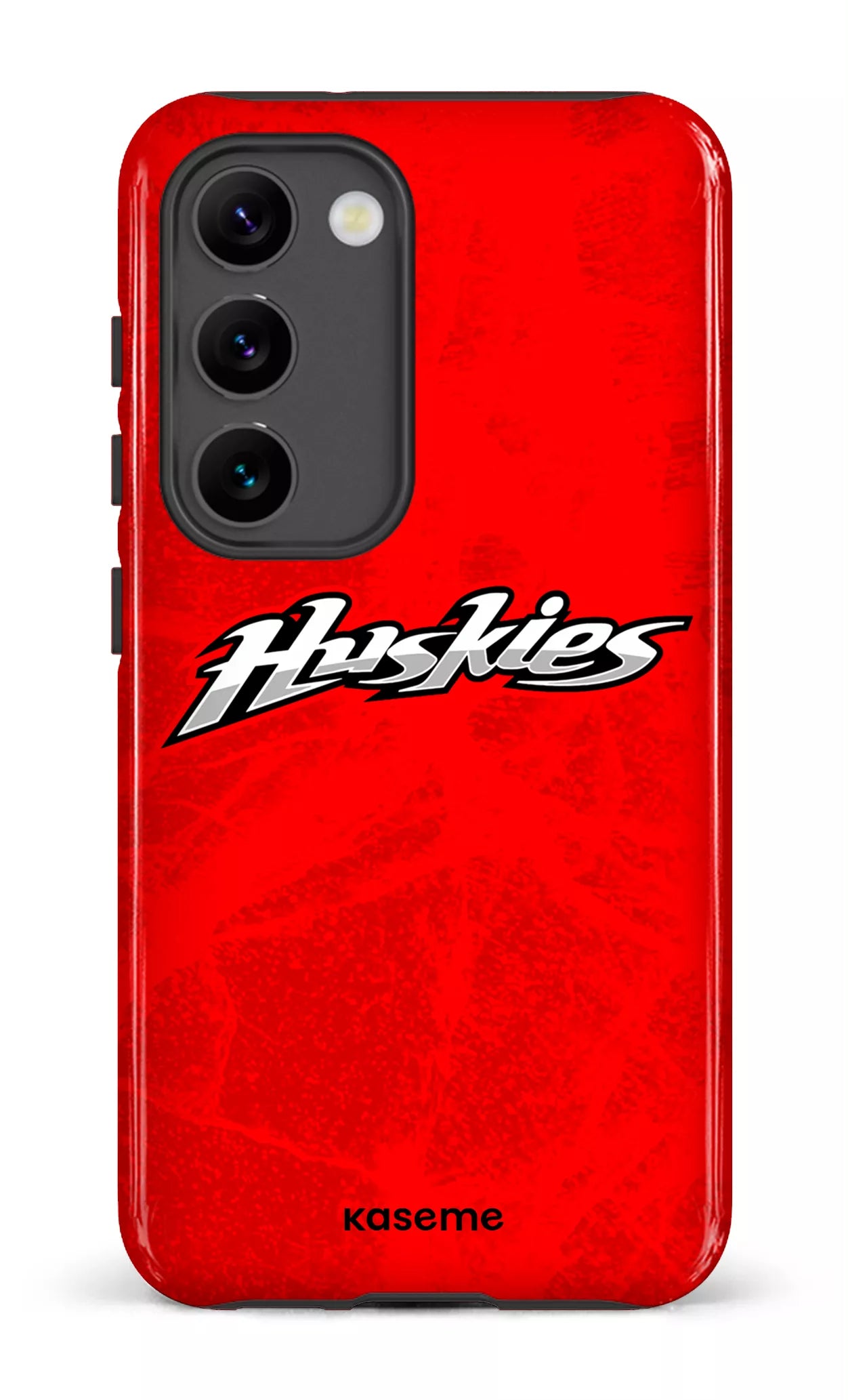 Galaxy S23 Tough Gloss Les Huskies Rouge -
