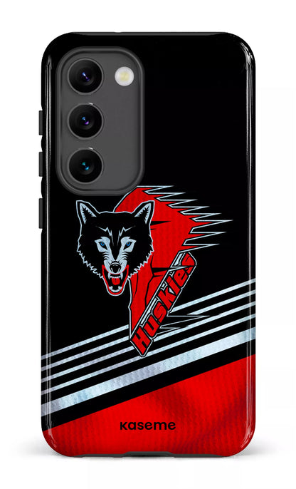 Galaxy S23 Tough Gloss Les Huskies Vintage -