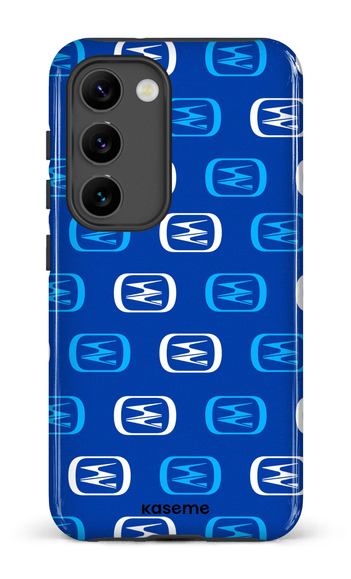 Galaxy S23 Tough Gloss Logos bleu Westrock -