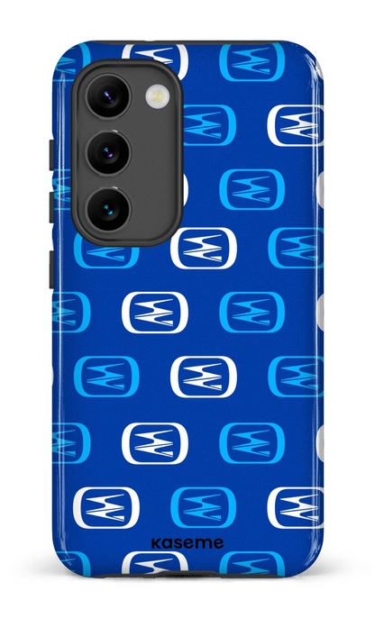 Galaxy S23 Tough Gloss Logos bleu Westrock -