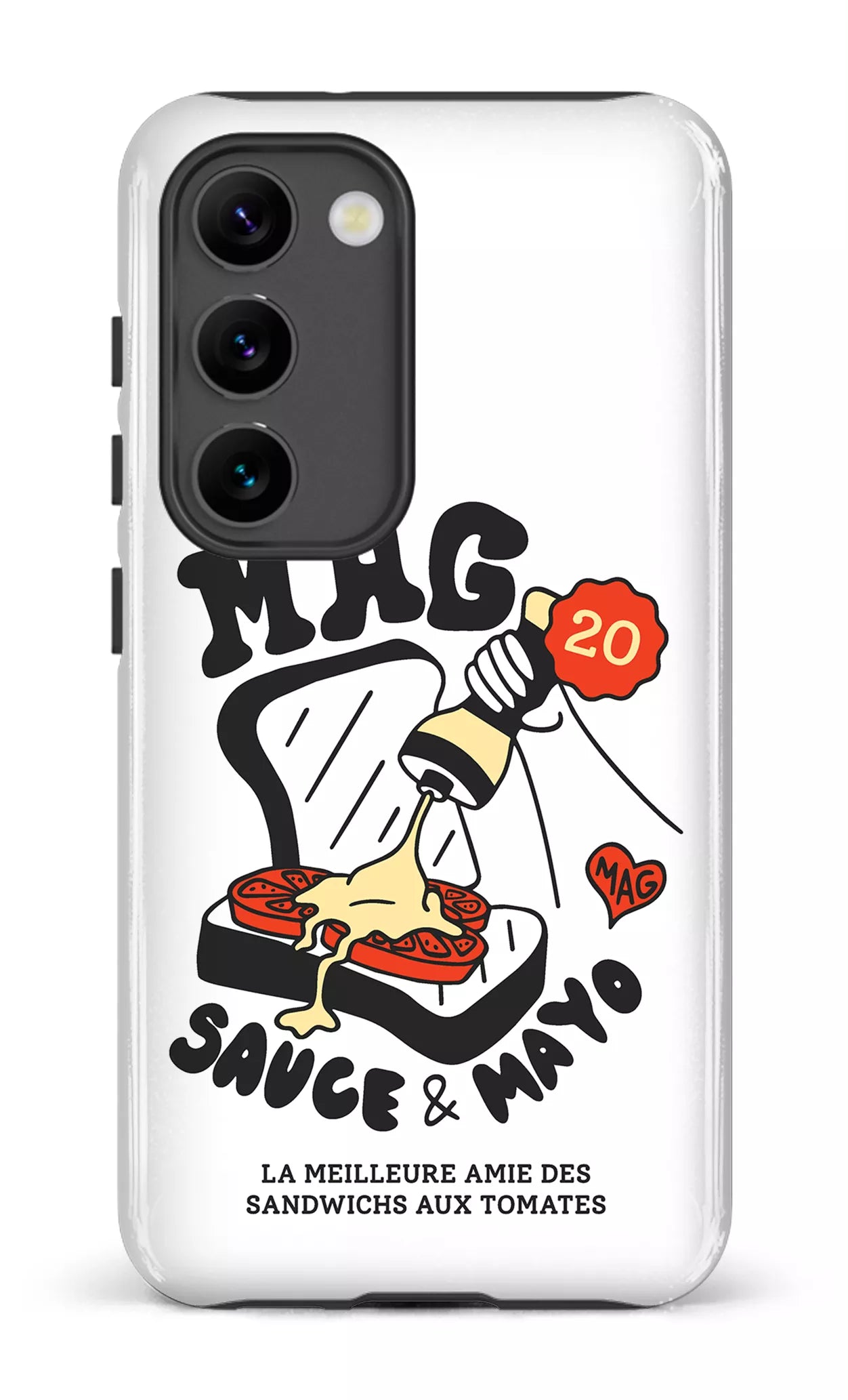 Galaxy S23 Tough Gloss MAG-20 -